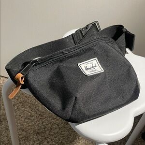 Herschel Supply Company Classic Black Belt Bag